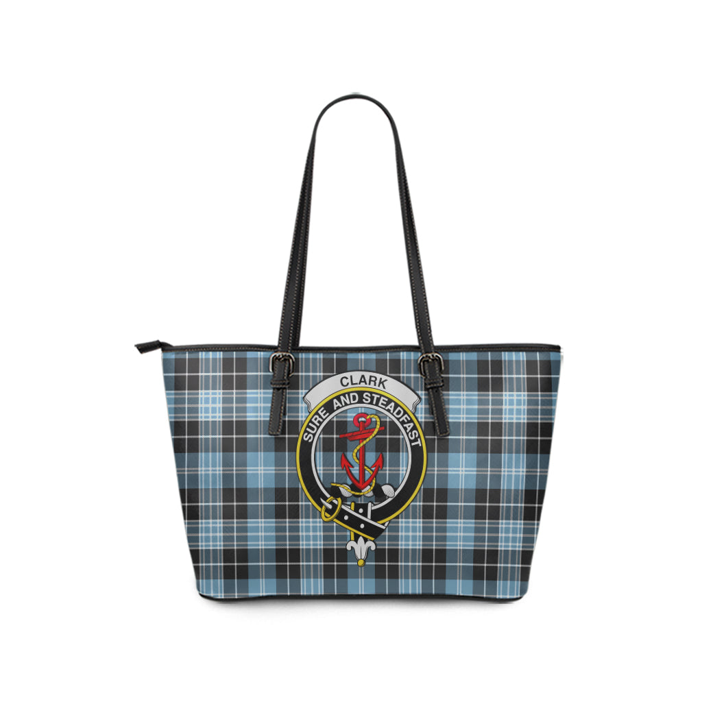 clark-ancient-tartan-leather-tote-bag-with-family-crest