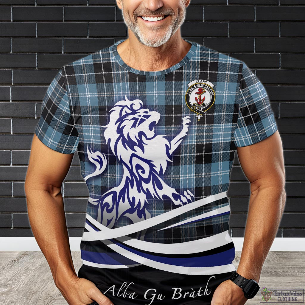 clark-ancient-tartan-t-shirt-with-alba-gu-brath-regal-lion-emblem