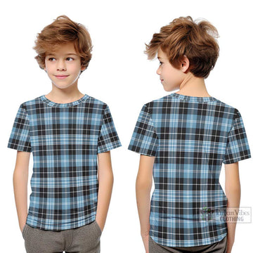 Clark Ancient Tartan Kid T-Shirt