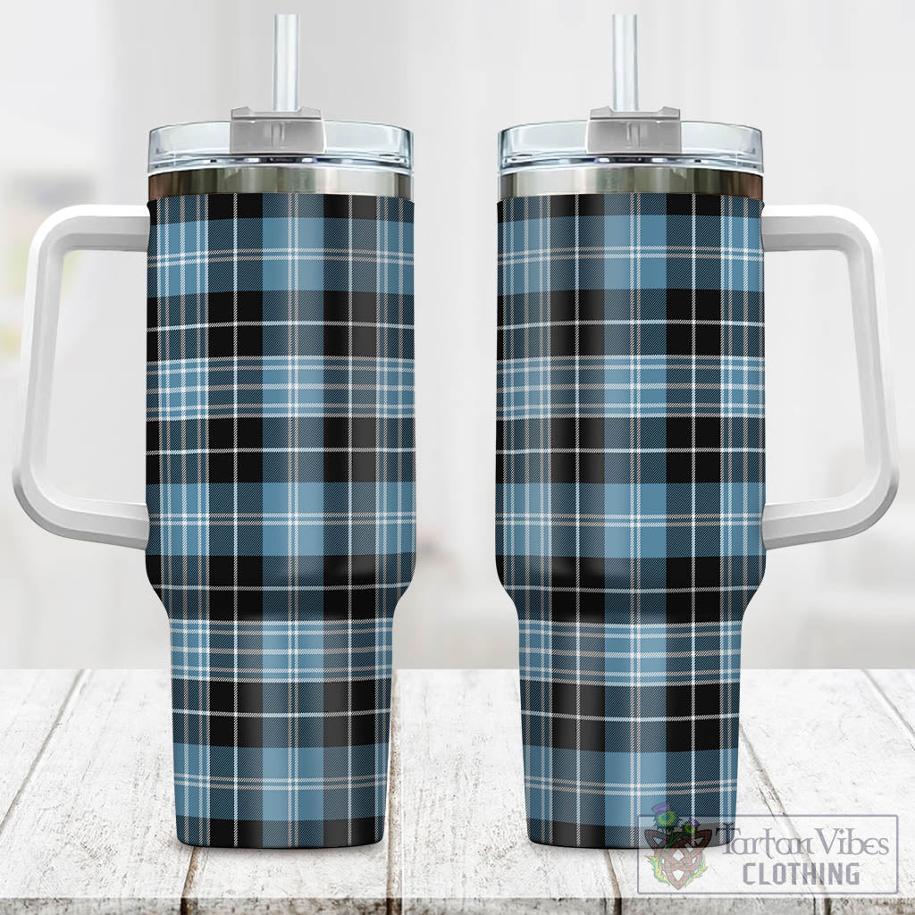 Tartan Vibes Clothing Clark Ancient Tartan Tumbler with Handle