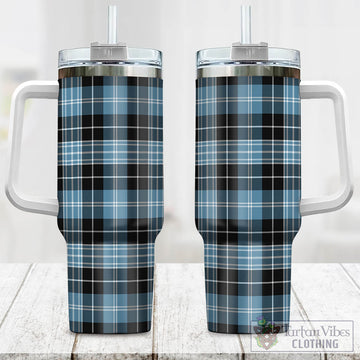 Clark Ancient Tartan Tumbler with Handle