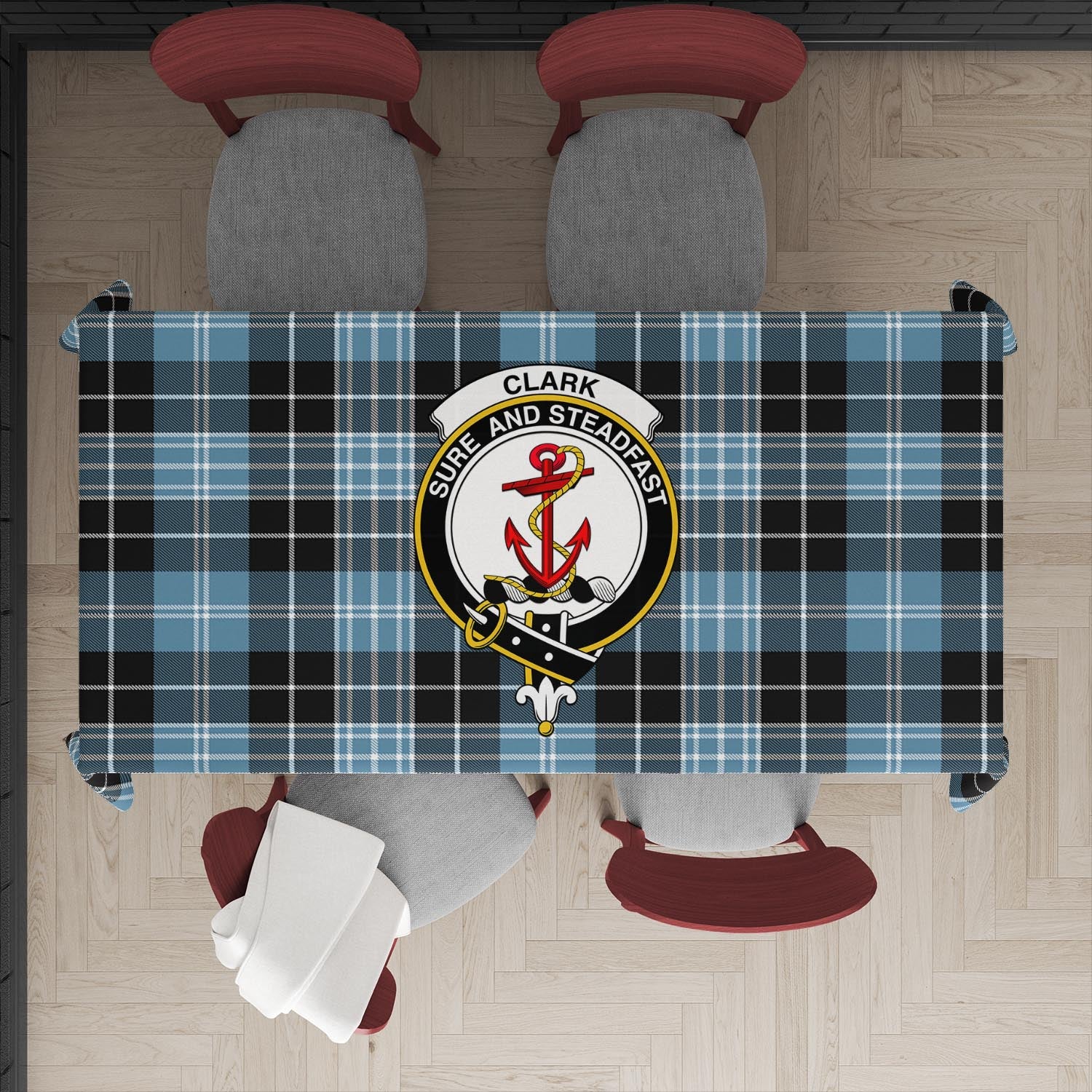 clark-ancient-tatan-tablecloth-with-family-crest