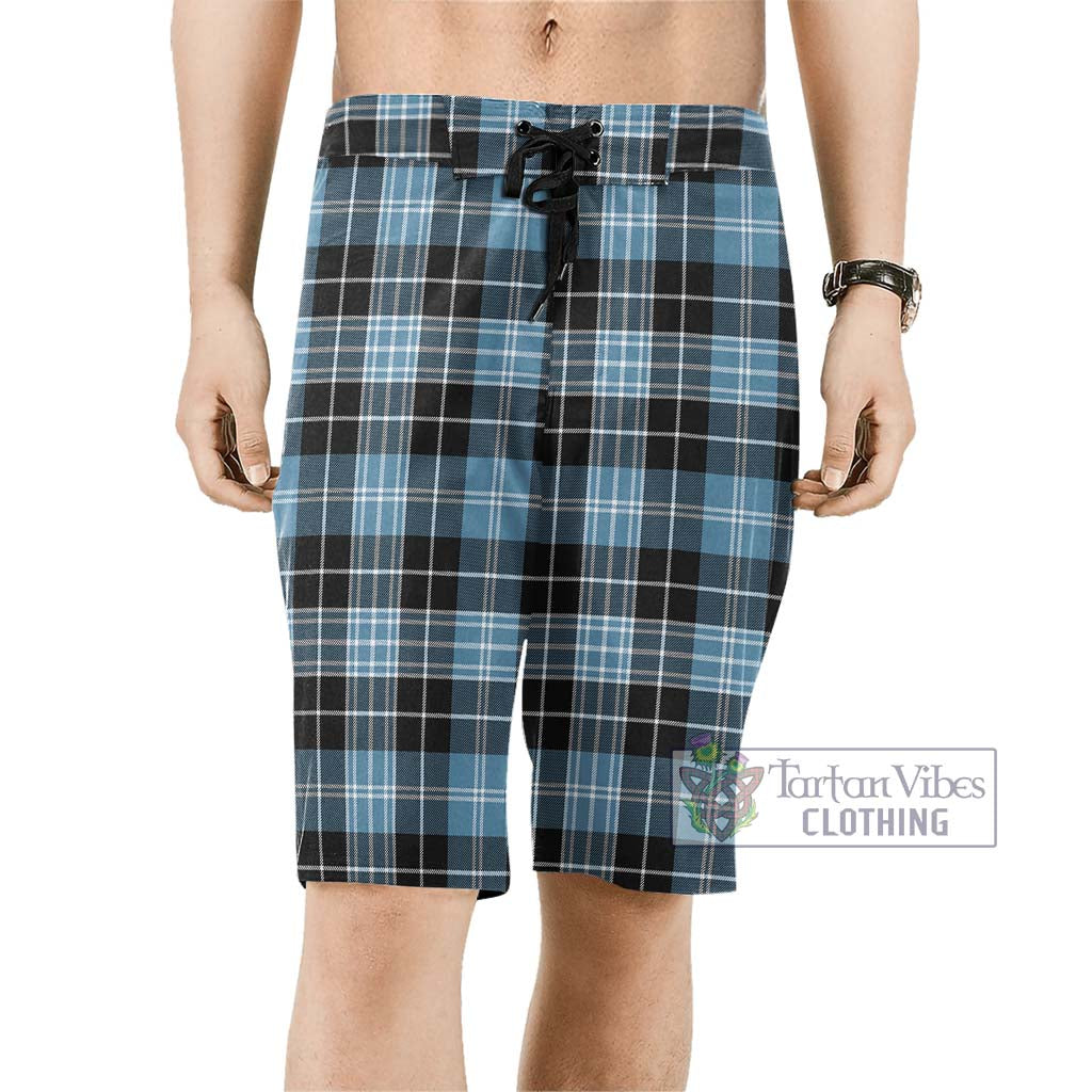 Clark Ancient Tartan Men's Board Shorts Men - Tartan Vibes Clothing