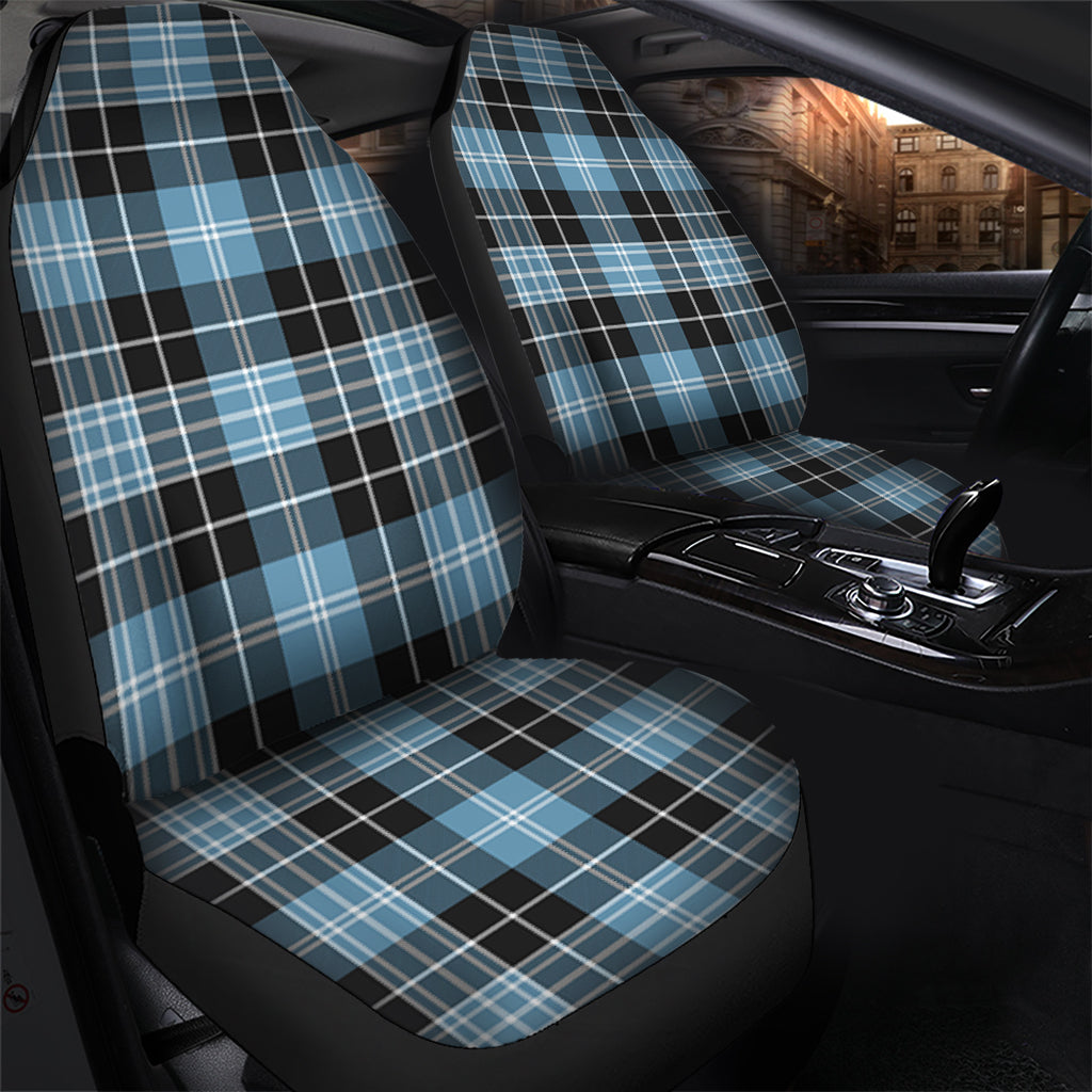 Clark Ancient Tartan Car Seat Cover One Size - Tartanvibesclothing