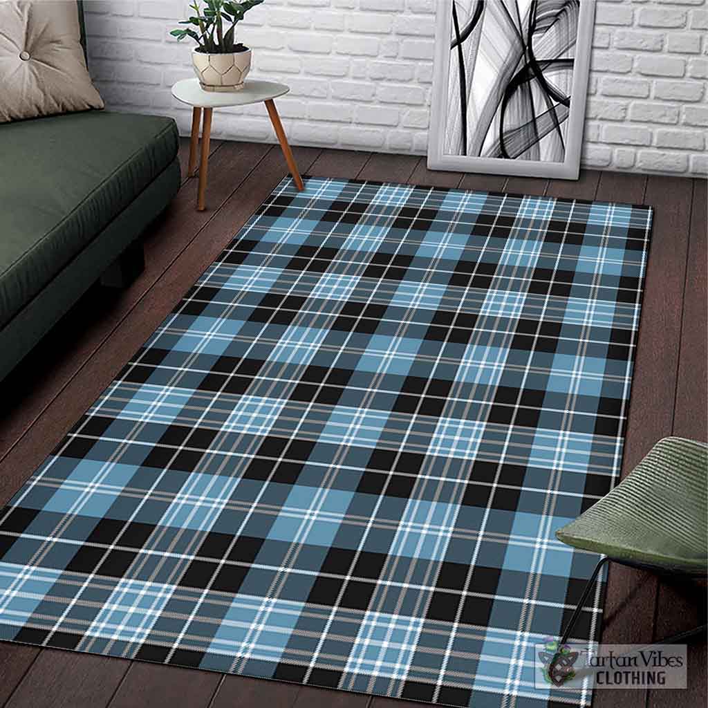 Tartan Vibes Clothing Clark Ancient Tartan Area Rug