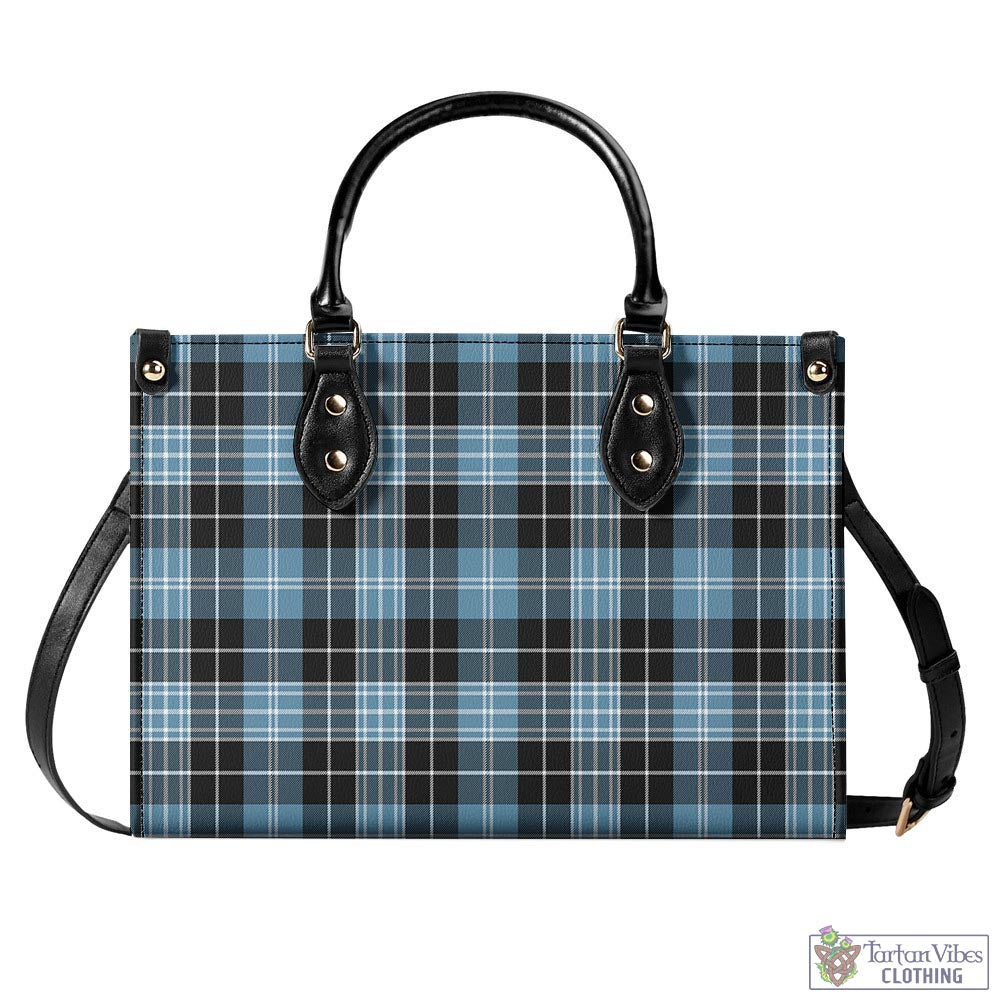 Tartan Vibes Clothing Clark Ancient Tartan Luxury Leather Handbags