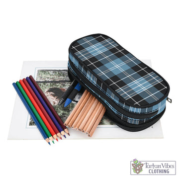 Clark Ancient Tartan Pen and Pencil Case