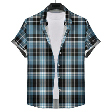 Clark Ancient Tartan Short Sleeve Button Down Shirt