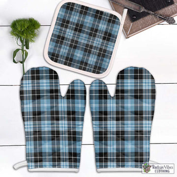 Clark Ancient Tartan Combo Oven Mitt & Pot-Holder