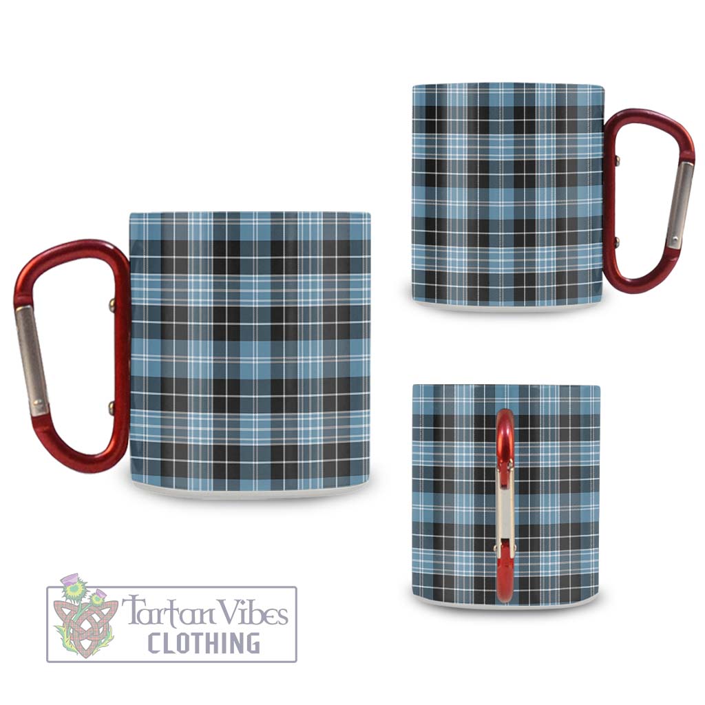 Tartan Vibes Clothing Clark Ancient Tartan Classic Insulated Mug