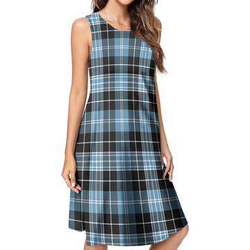 Clark Ancient Tartan Womens Casual Dresses