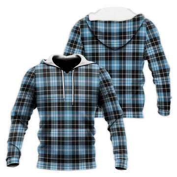 Clark Ancient Tartan Knitted Hoodie