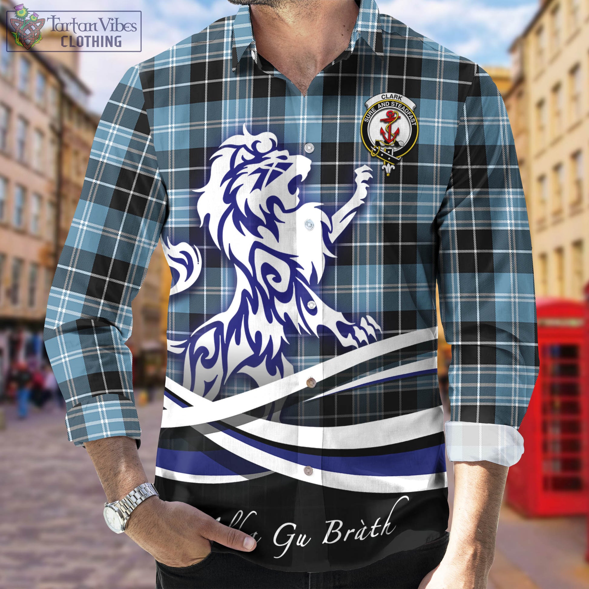 clark-ancient-tartan-long-sleeve-button-up-shirt-with-alba-gu-brath-regal-lion-emblem