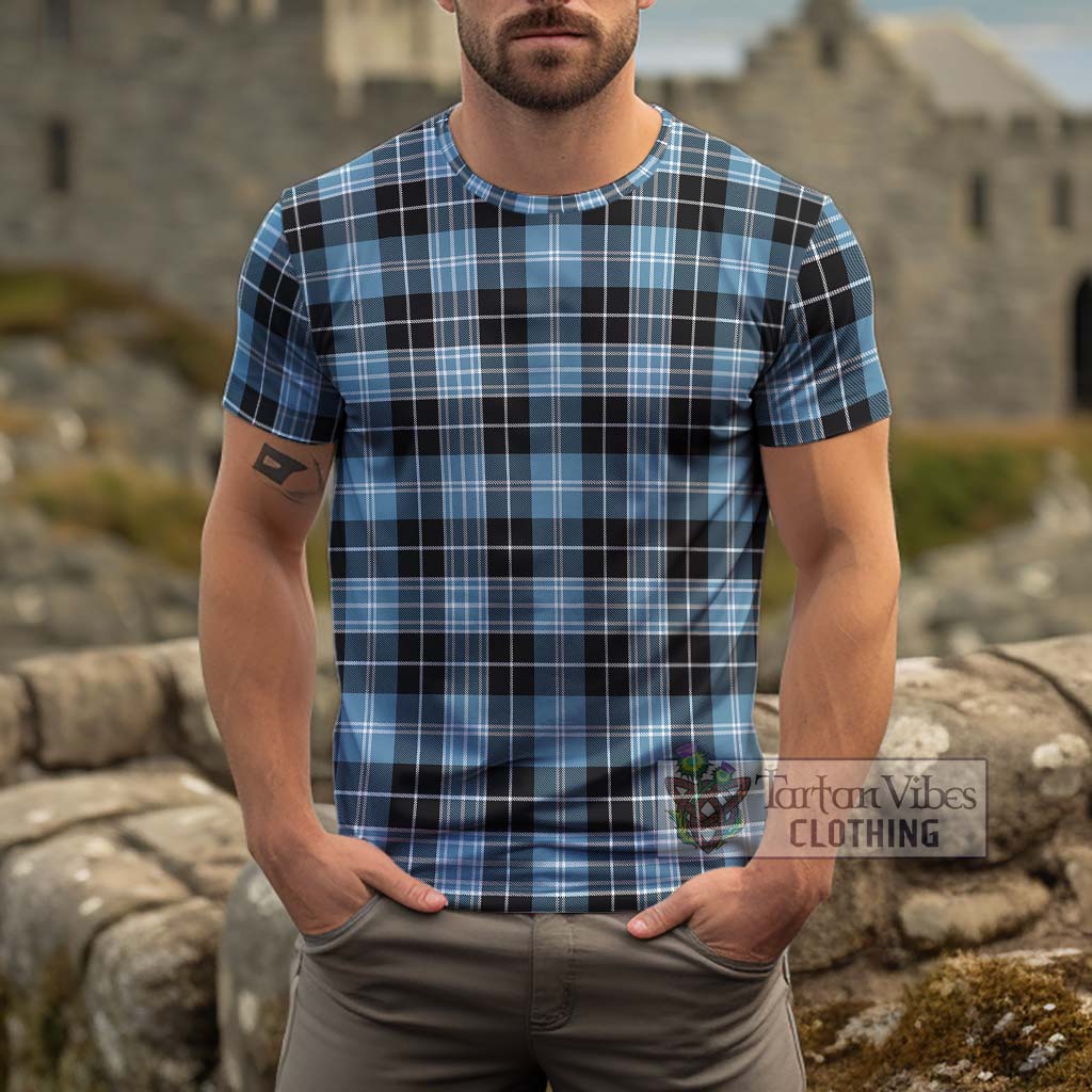 Clark Ancient Tartan Cotton T-Shirt Men's Shirt - Tartanvibesclothing Shop