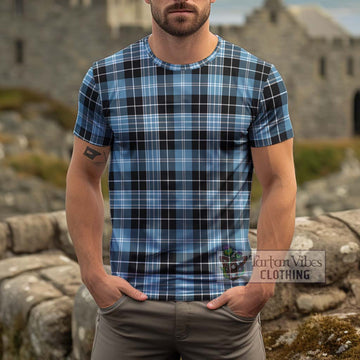 Clark Ancient Tartan Cotton T-Shirt