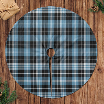 Clark Ancient Tartan Christmas Tree Skirt