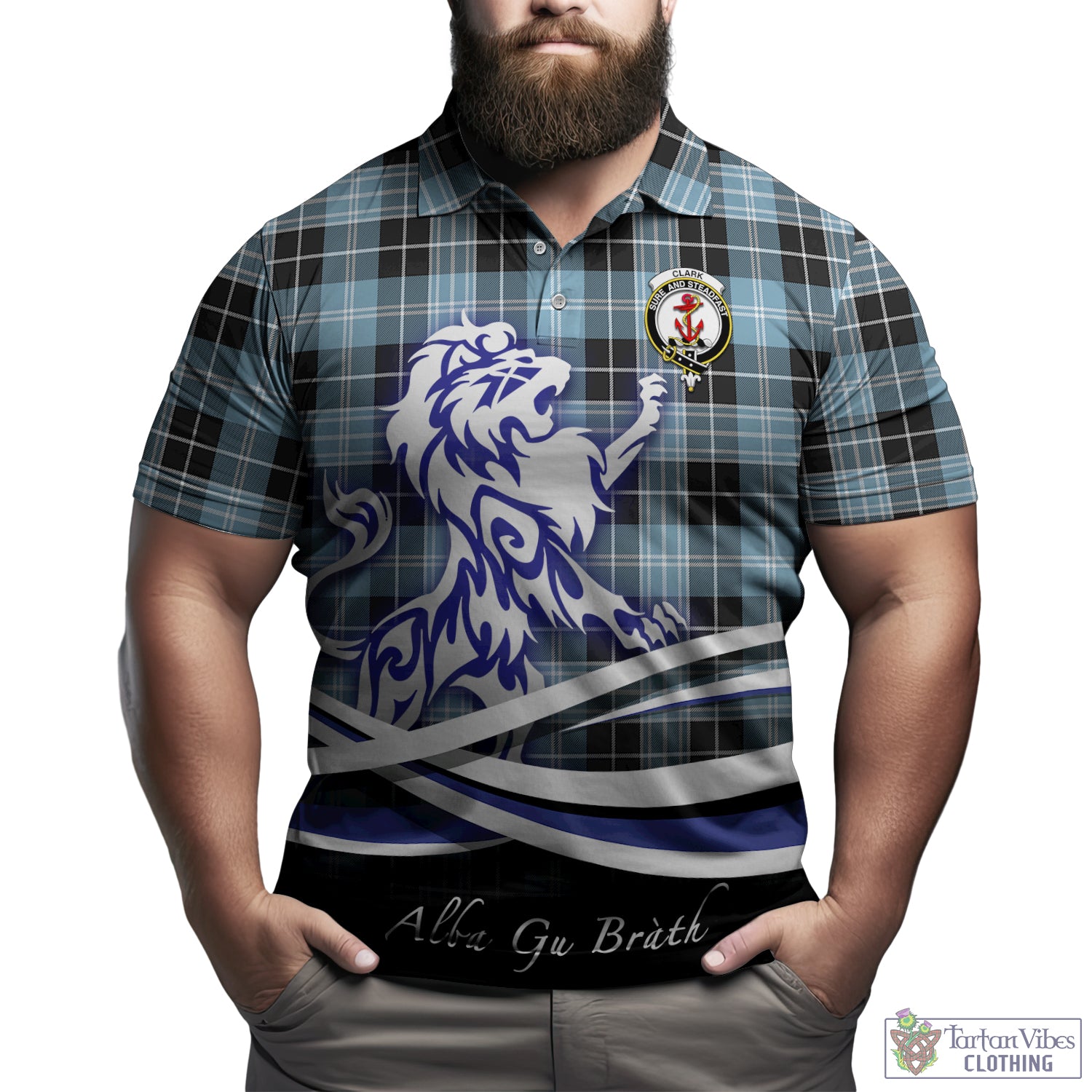 clark-ancient-tartan-polo-shirt-with-alba-gu-brath-regal-lion-emblem