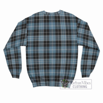 Clark Ancient Tartan Sweatshirt with Family Crest DNA In Me Style