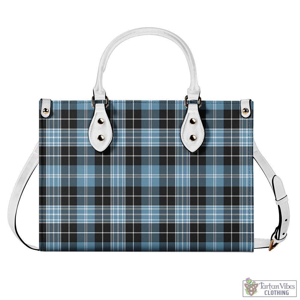 Tartan Vibes Clothing Clark Ancient Tartan Luxury Leather Handbags