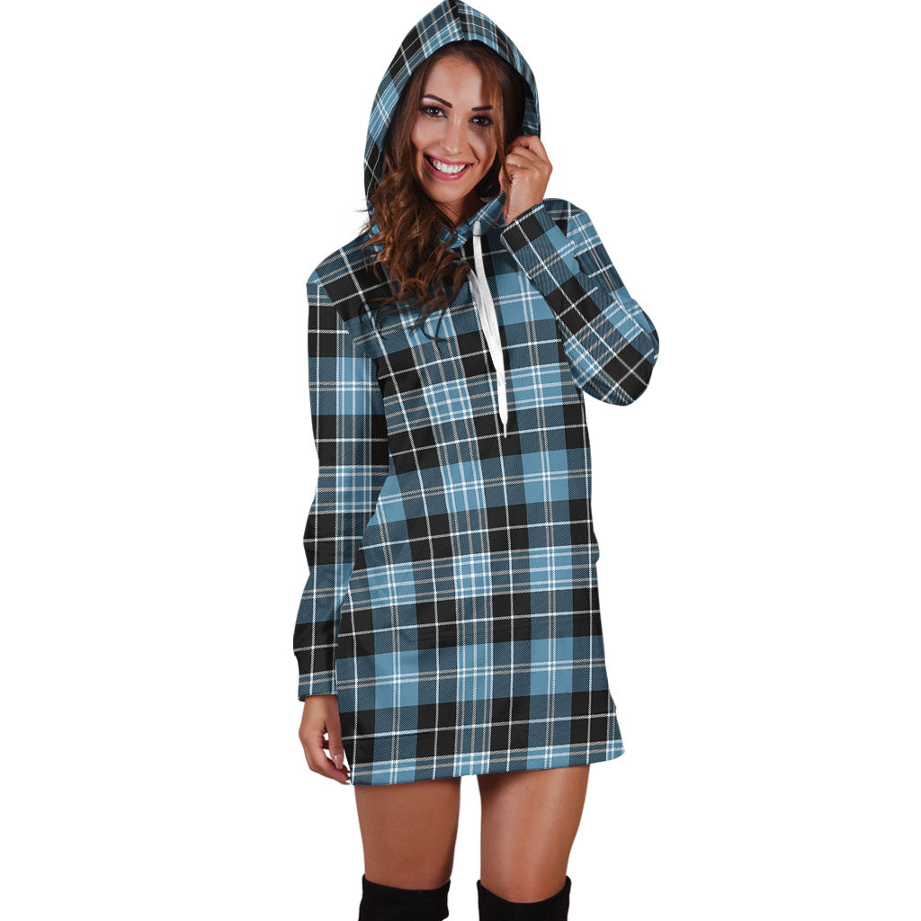 Clark Ancient Tartan Hoodie Dress - Tartan Vibes Clothing