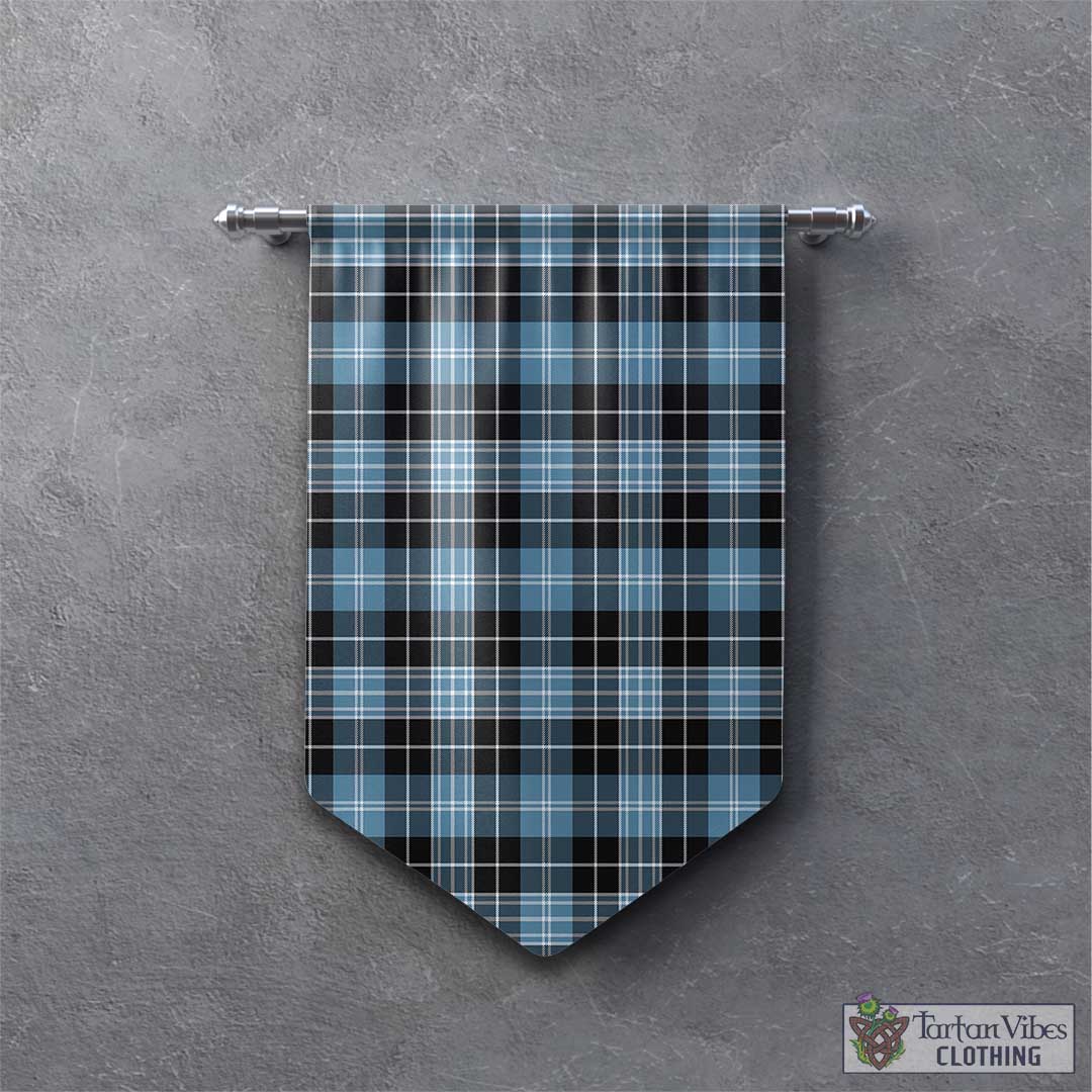 Tartan Vibes Clothing Clark Ancient Tartan Gonfalon, Tartan Banner