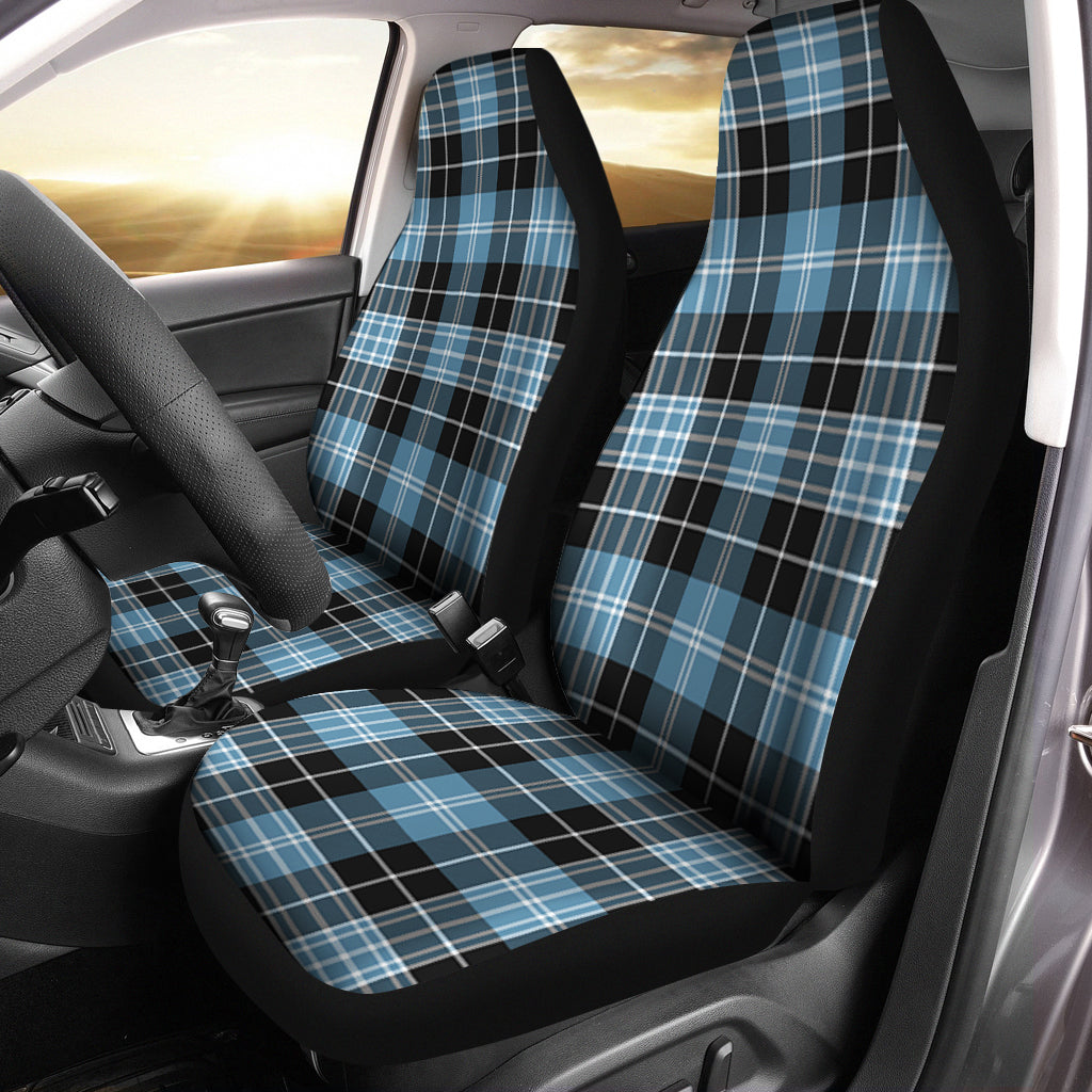 Clark Ancient Tartan Car Seat Cover - Tartanvibesclothing