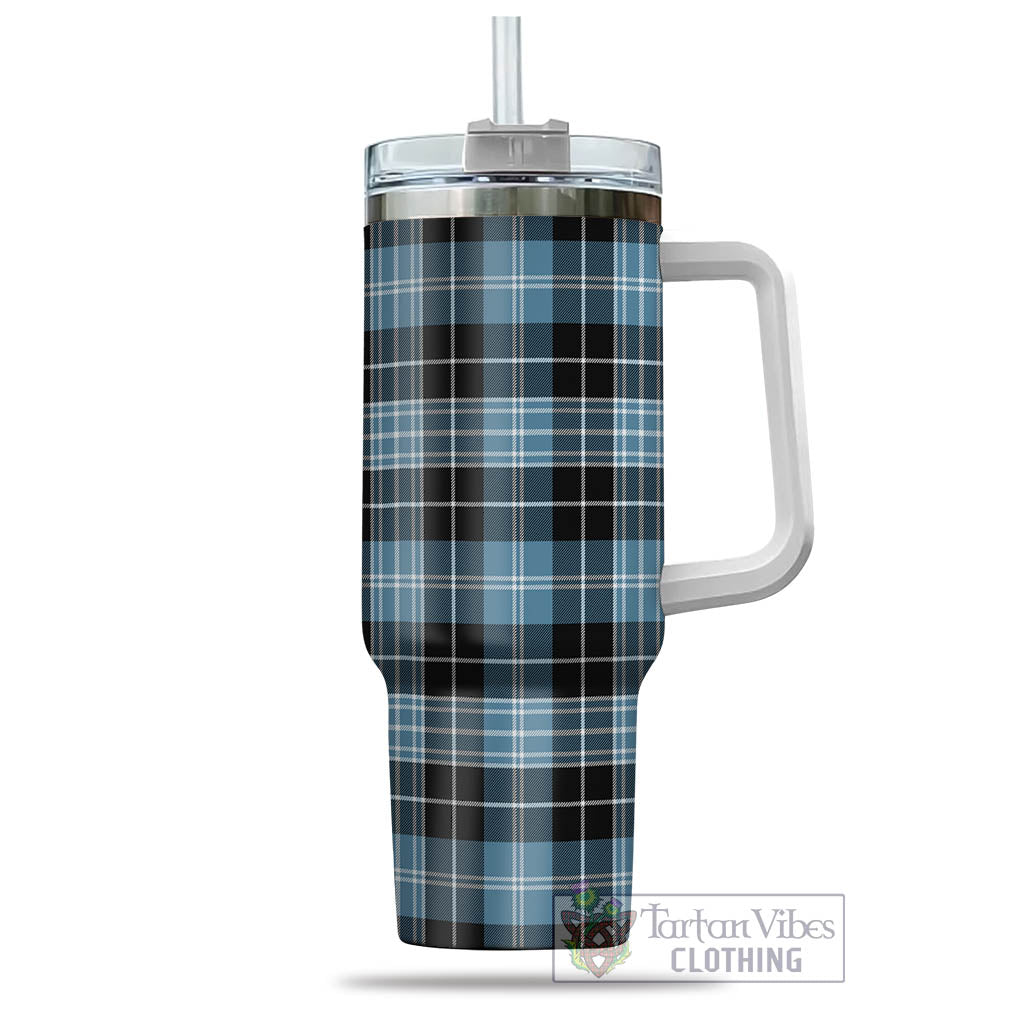 Tartan Vibes Clothing Clark Ancient Tartan Tumbler with Handle