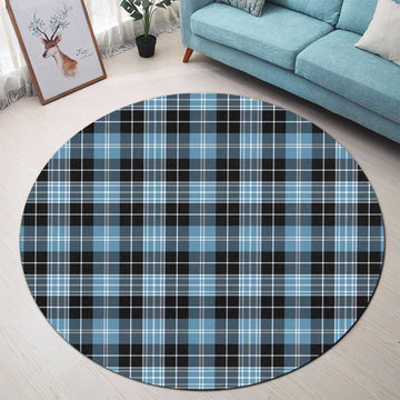 Clark Ancient Tartan Round Rug