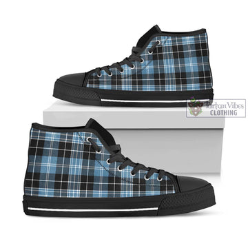 Clark Ancient Tartan High Top Shoes