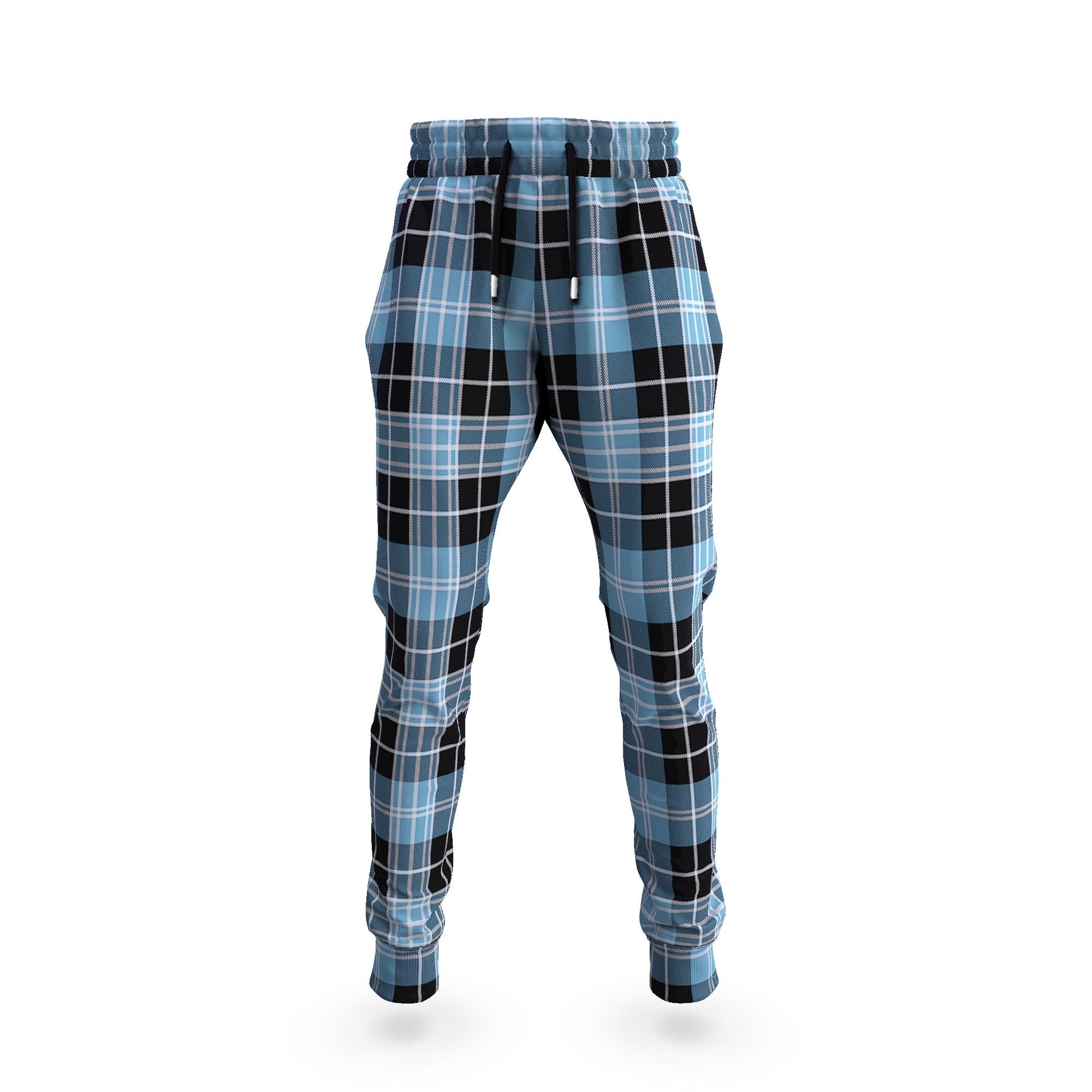 Clark Ancient Tartan Joggers Pants 5XL - Tartan Vibes Clothing