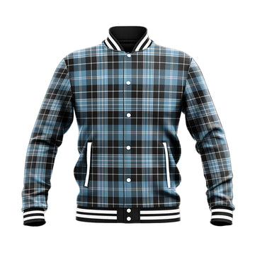 Clark Ancient Tartan Baseball Jacket