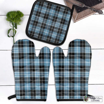 Clark Ancient Tartan Combo Oven Mitt & Pot-Holder