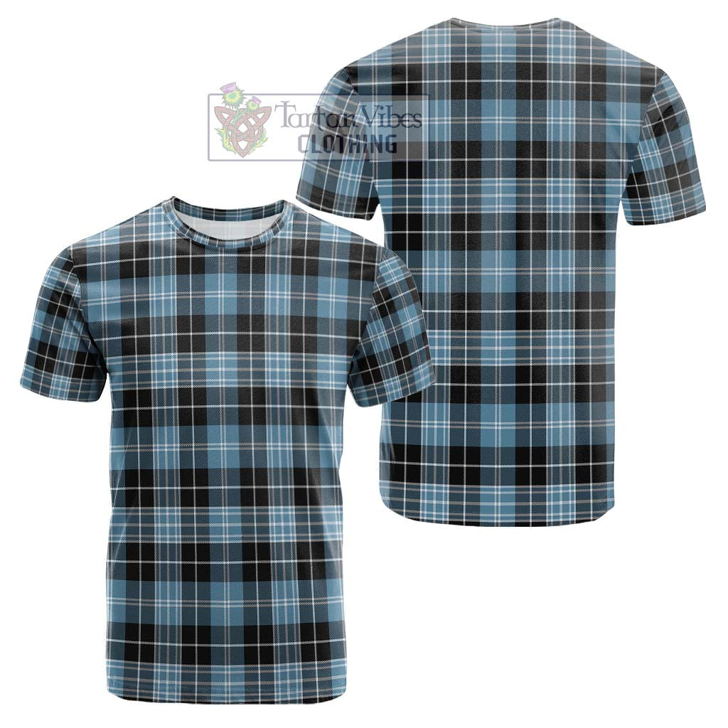 Clark Ancient Tartan Cotton T-Shirt Kid's Shirt - Tartanvibesclothing Shop