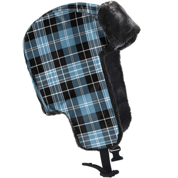 Clark Ancient Tartan Winter Trapper Hat