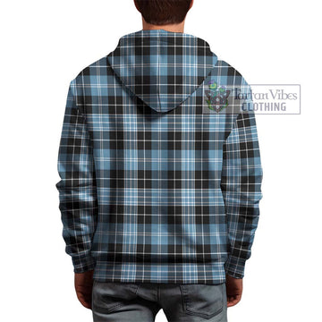 Clark Ancient Tartan Hoodie with Family Crest DNA In Me Style