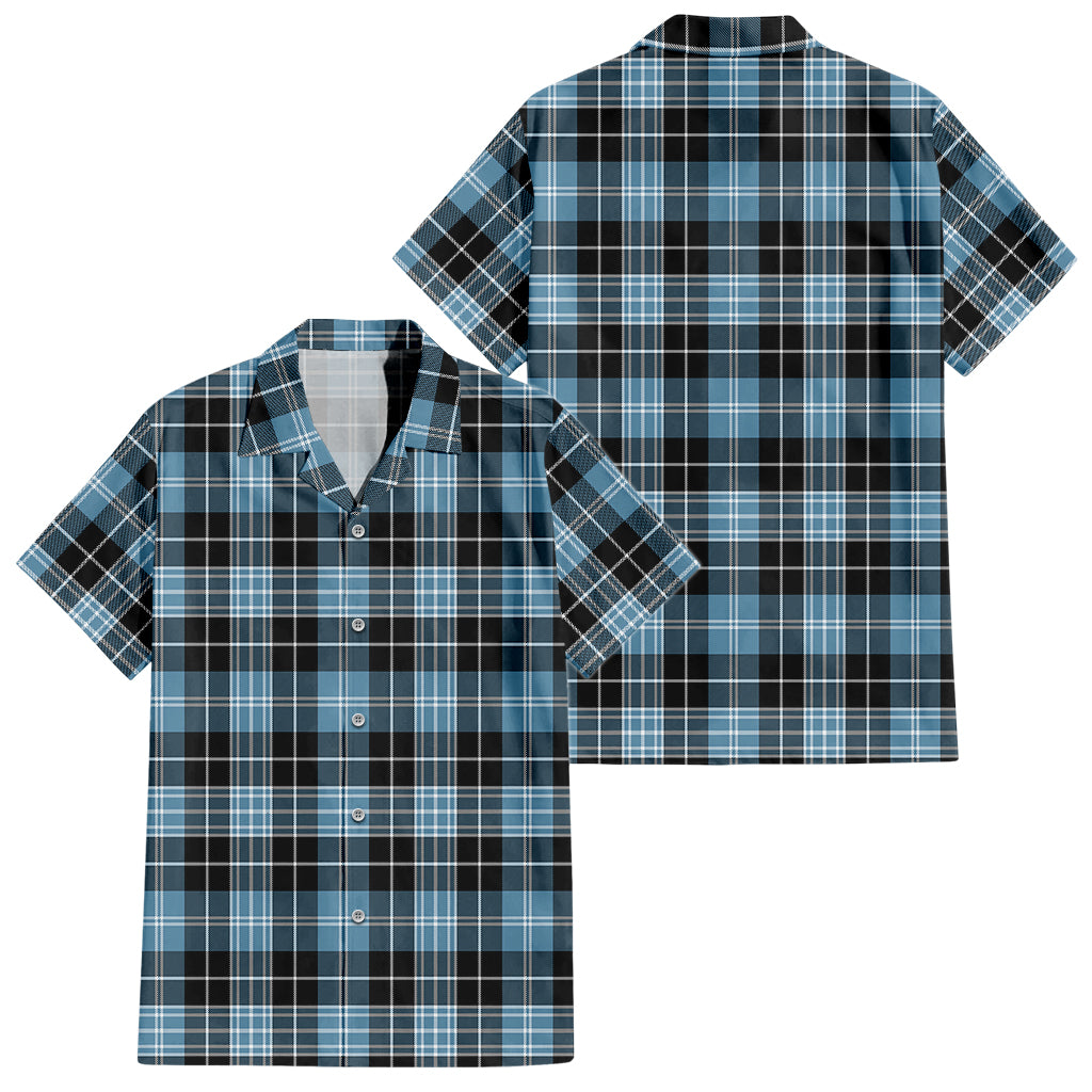 clark-ancient-tartan-short-sleeve-button-down-shirt