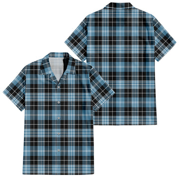 Clark Ancient Tartan Short Sleeve Button Down Shirt