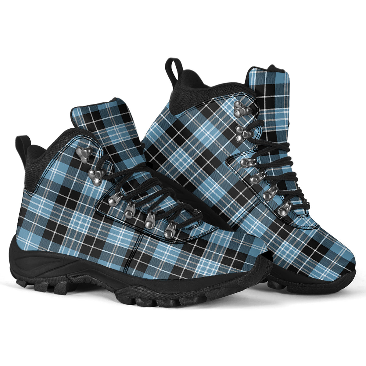 Clark Ancient Tartan Alpine Boots - Tartanvibesclothing