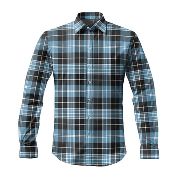 Clark Ancient Tartan Long Sleeve Button Up Shirt