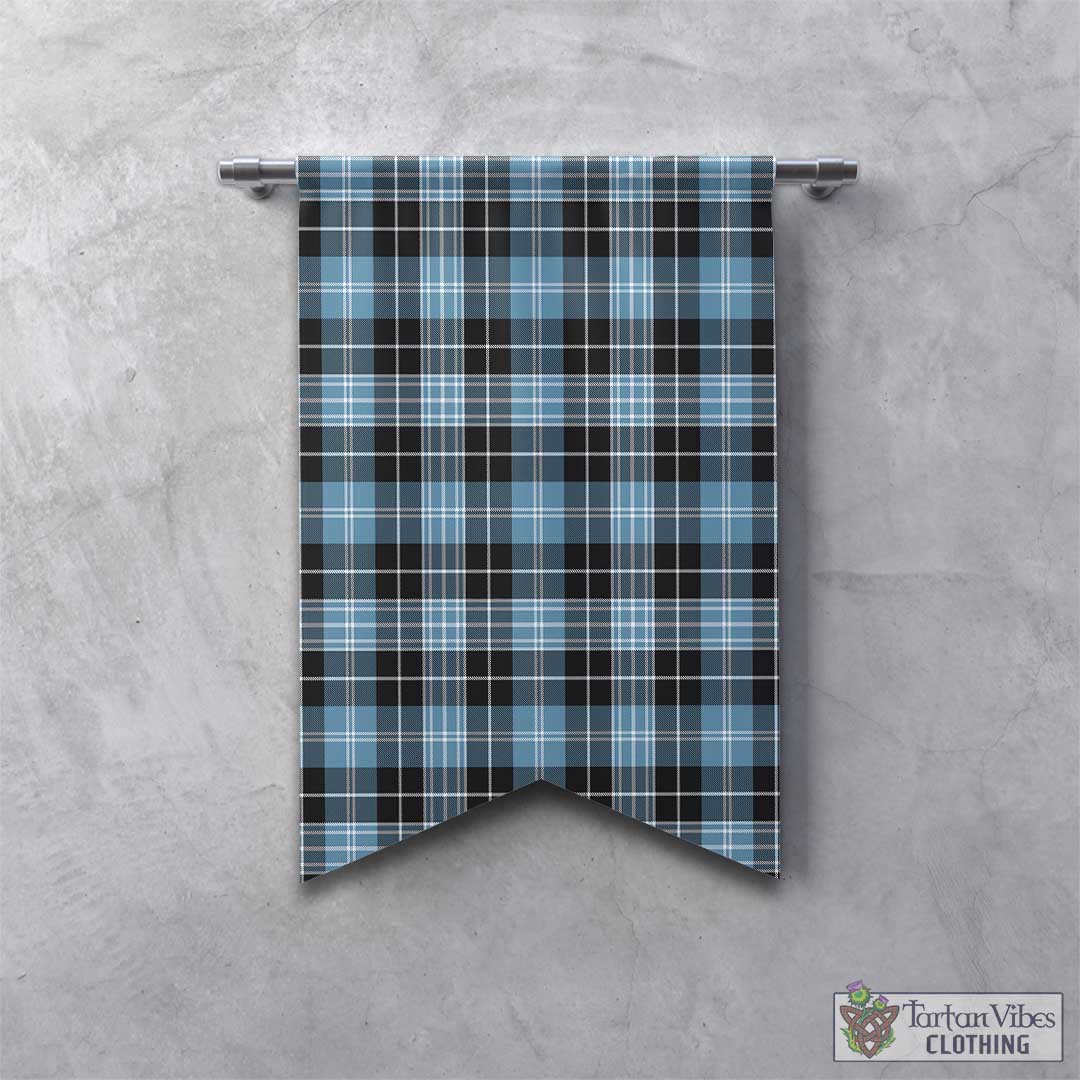 Tartan Vibes Clothing Clark Ancient Tartan Gonfalon, Tartan Banner