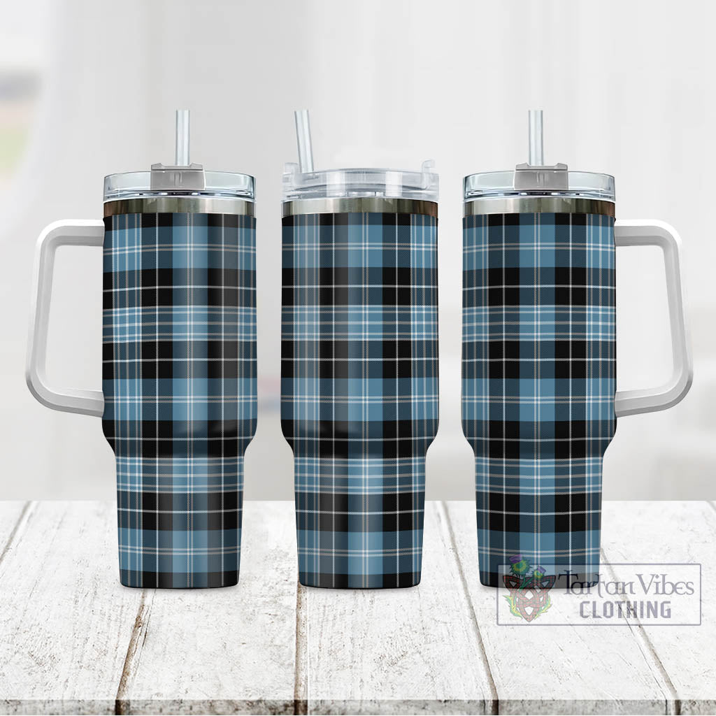 Tartan Vibes Clothing Clark Ancient Tartan Tumbler with Handle