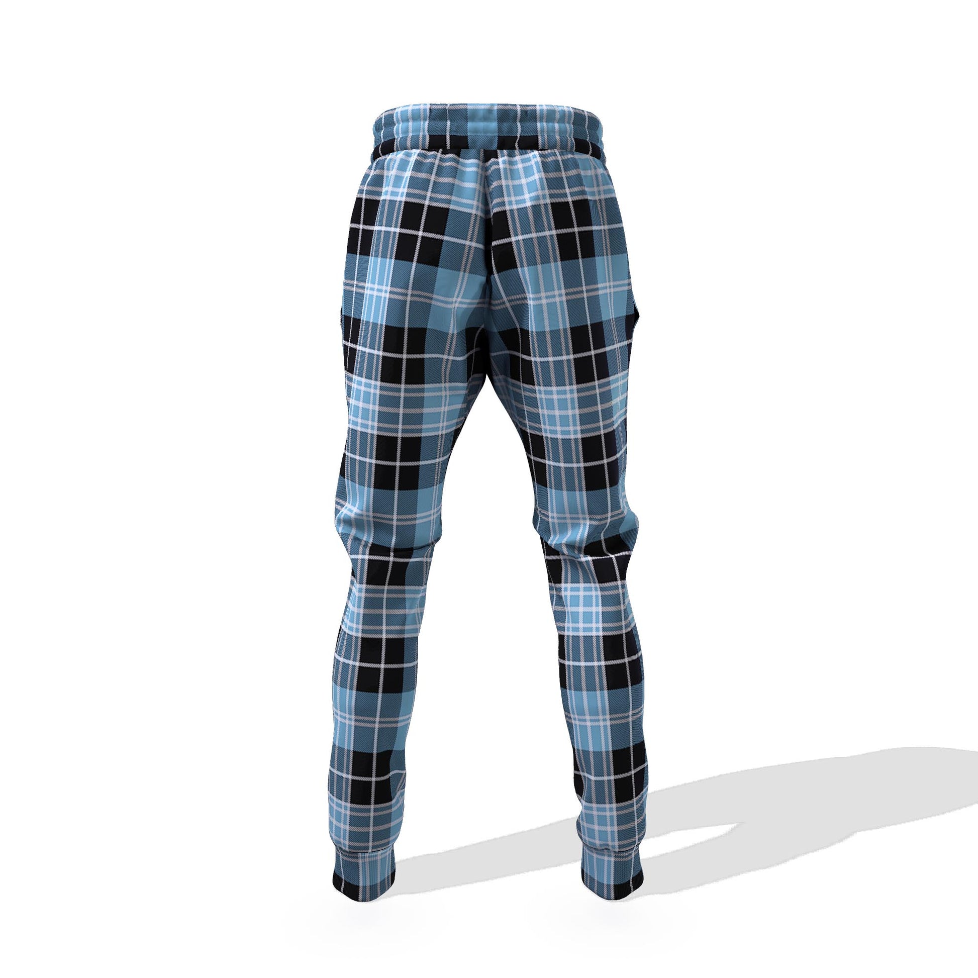 Clark Ancient Tartan Joggers Pants 6XL - Tartan Vibes Clothing