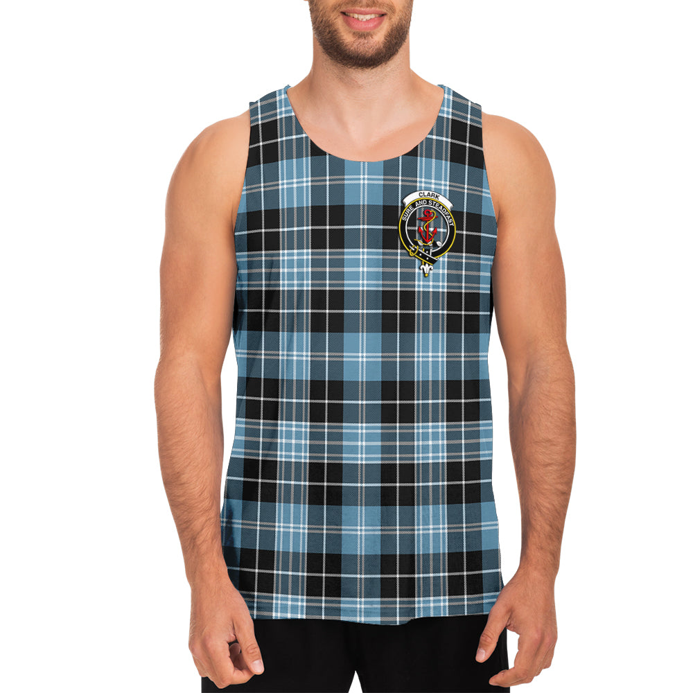 clark-ancient-tartan-mens-tank-top-with-family-crest