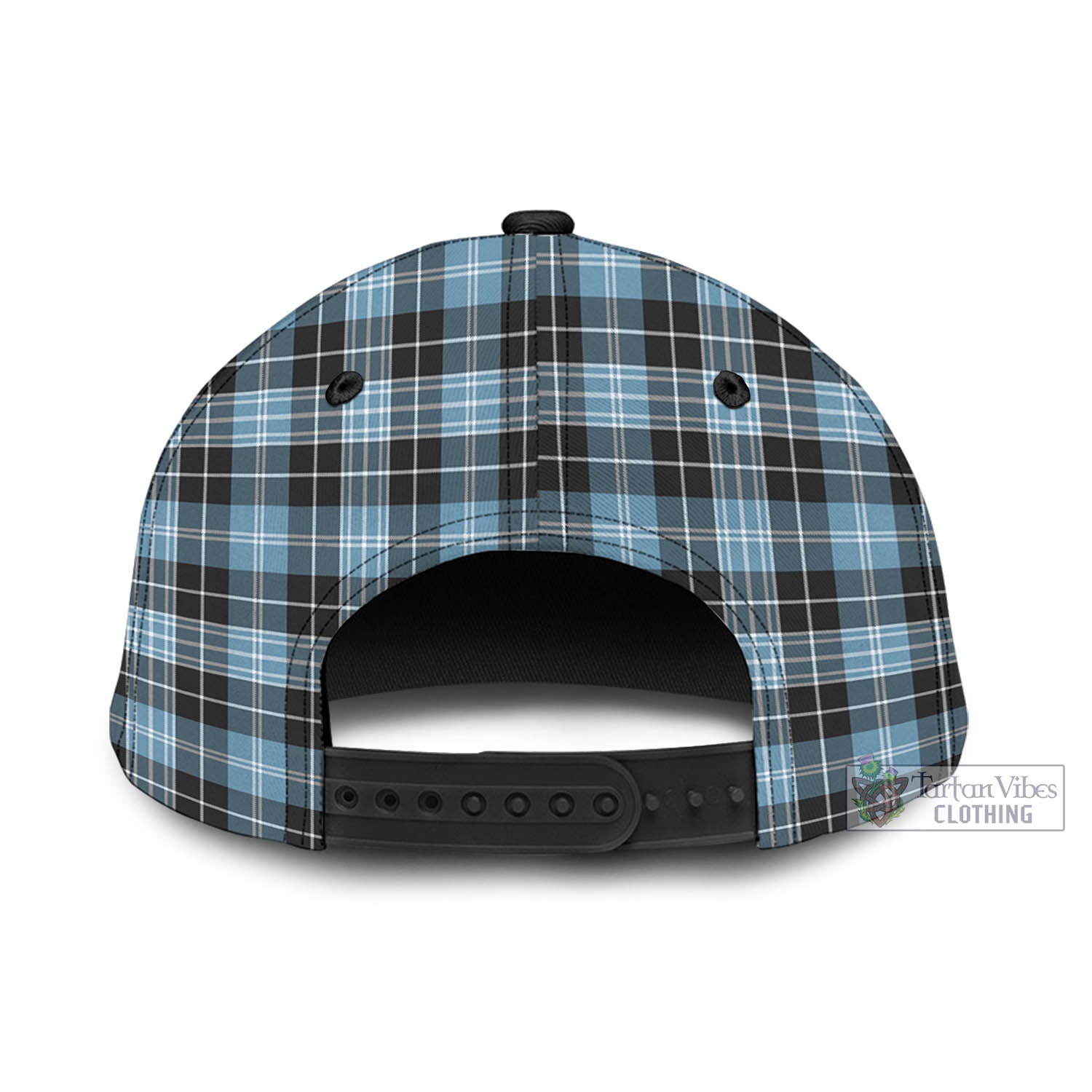 Tartan Vibes Clothing Clark Ancient Tartan Classic Cap with Family Crest In Me Style