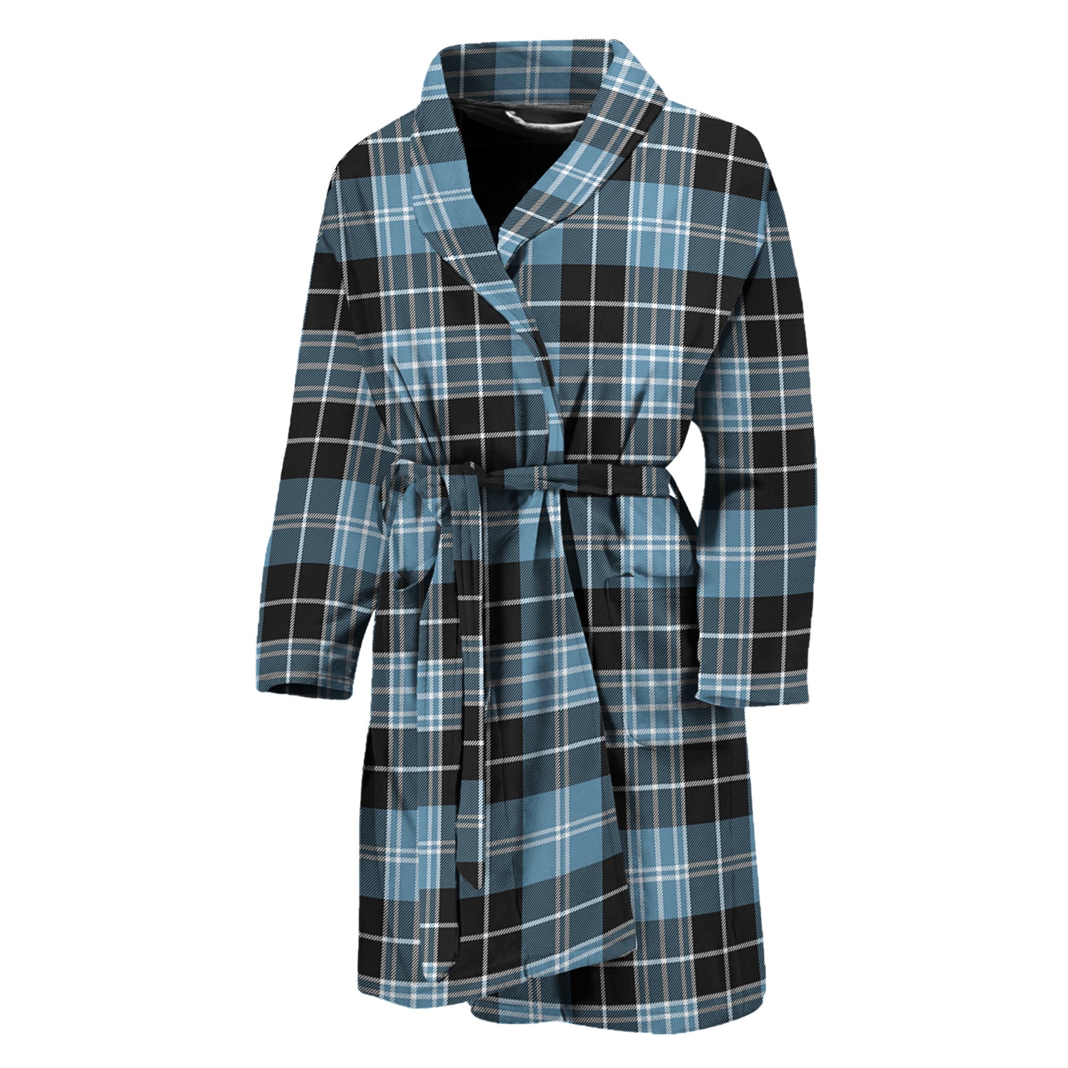 Clark Ancient Tartan Bathrobe - Tartan Vibes Clothing