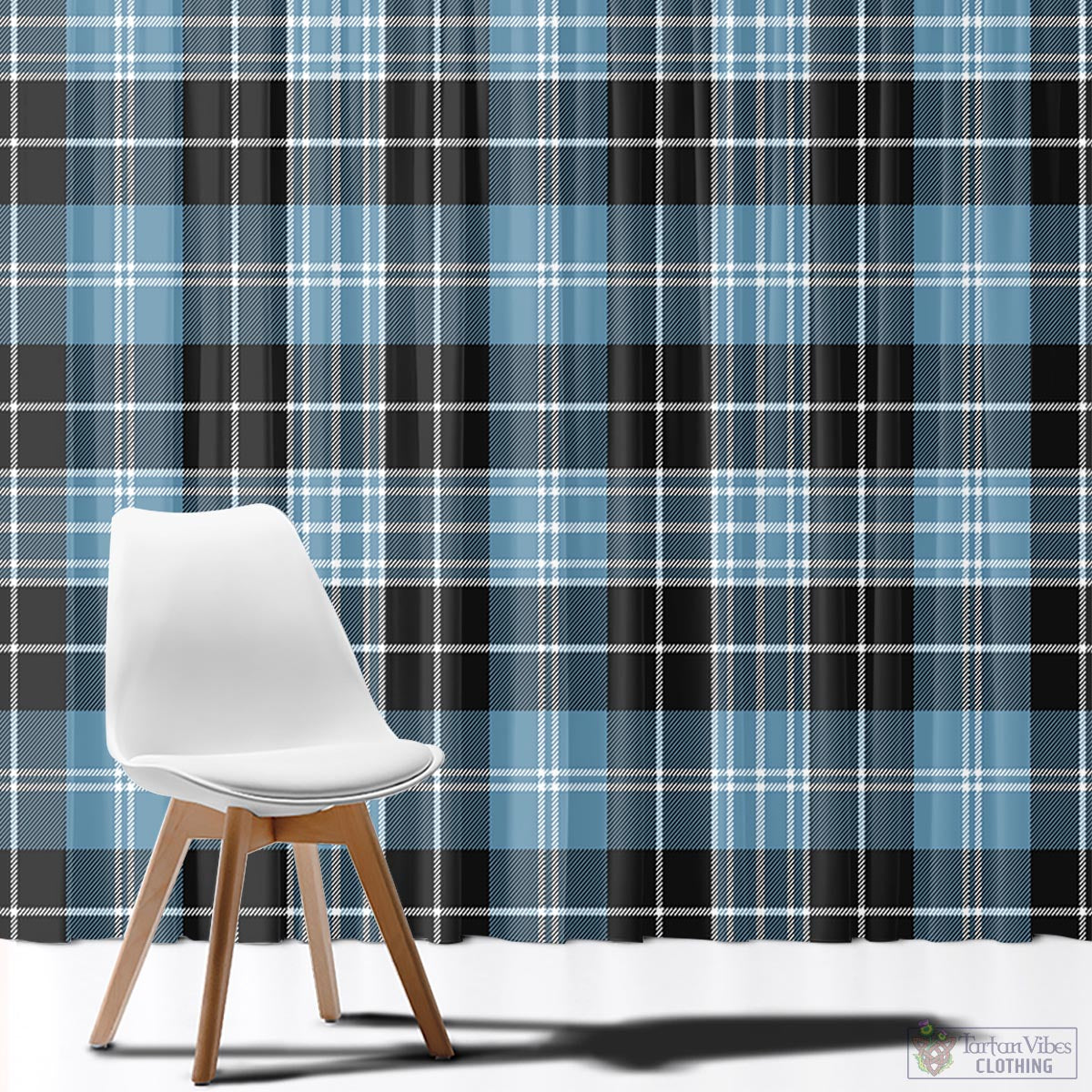 Clark Ancient Tartan Window Curtain