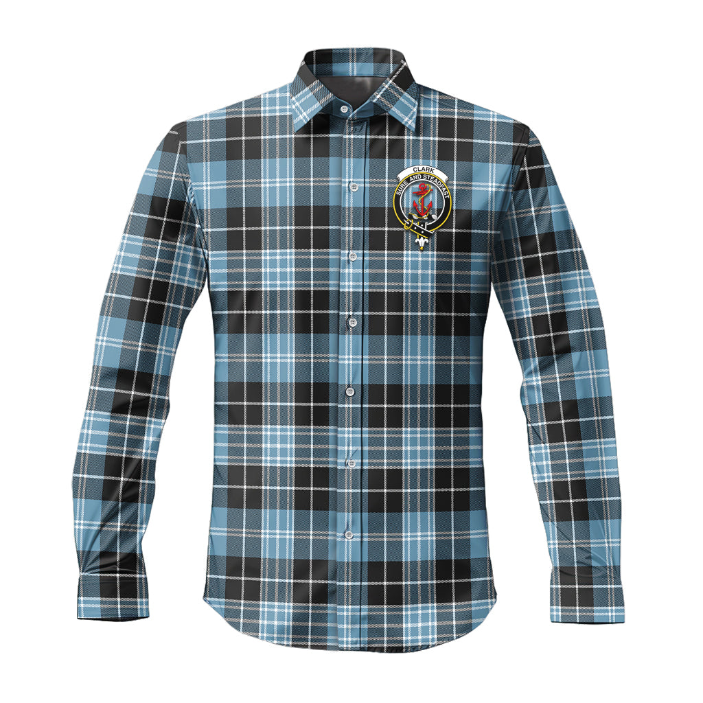 clark-ancient-tartan-long-sleeve-button-up-shirt-with-family-crest