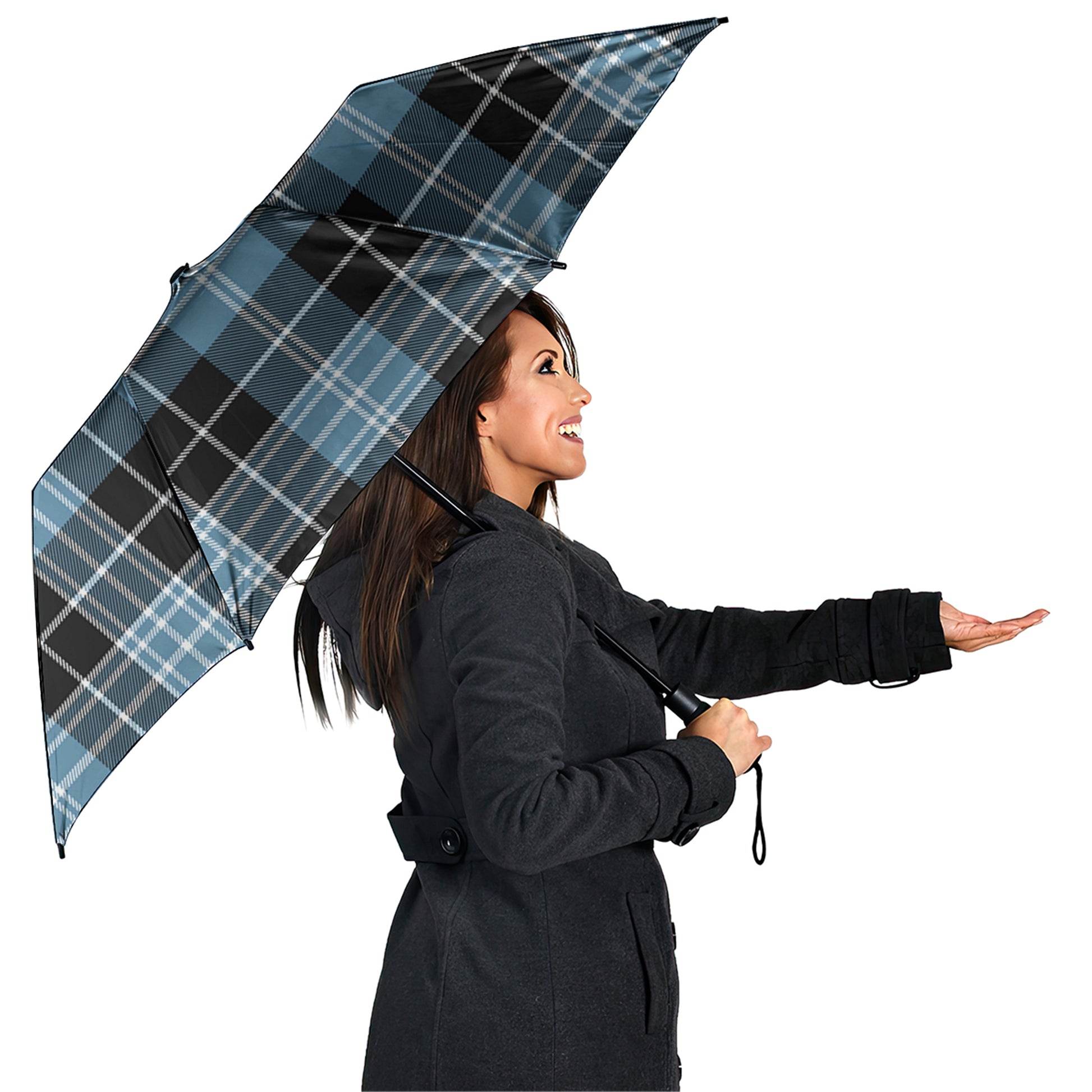 Clark Ancient Tartan Umbrella - Tartanvibesclothing