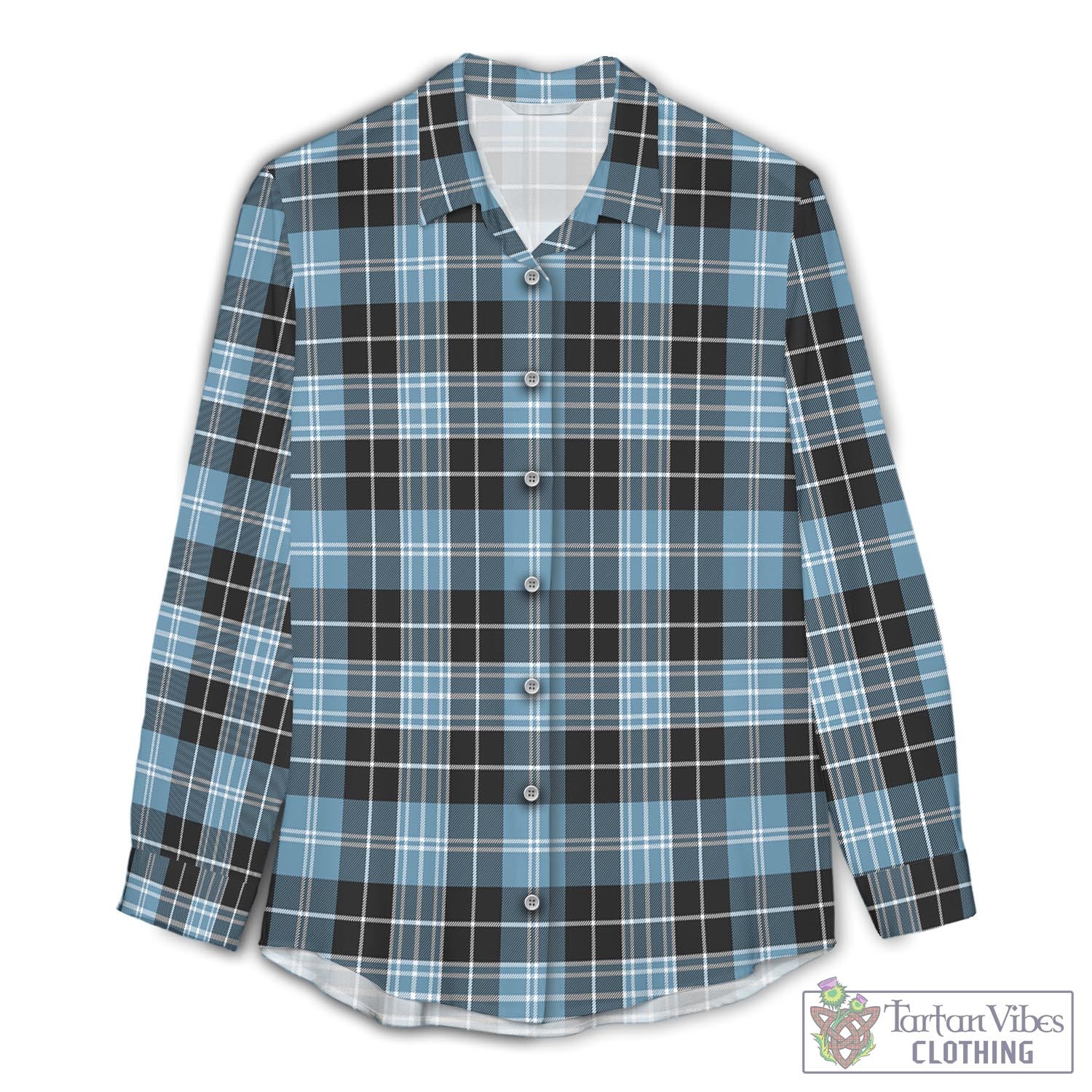 Clark Ancient Tartan Womens Casual Shirt