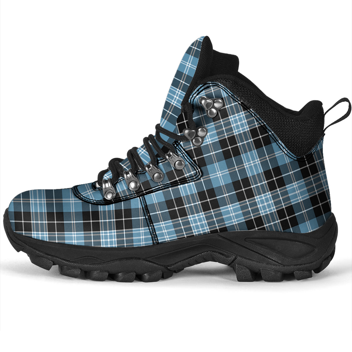 Clark Ancient Tartan Alpine Boots - Tartanvibesclothing